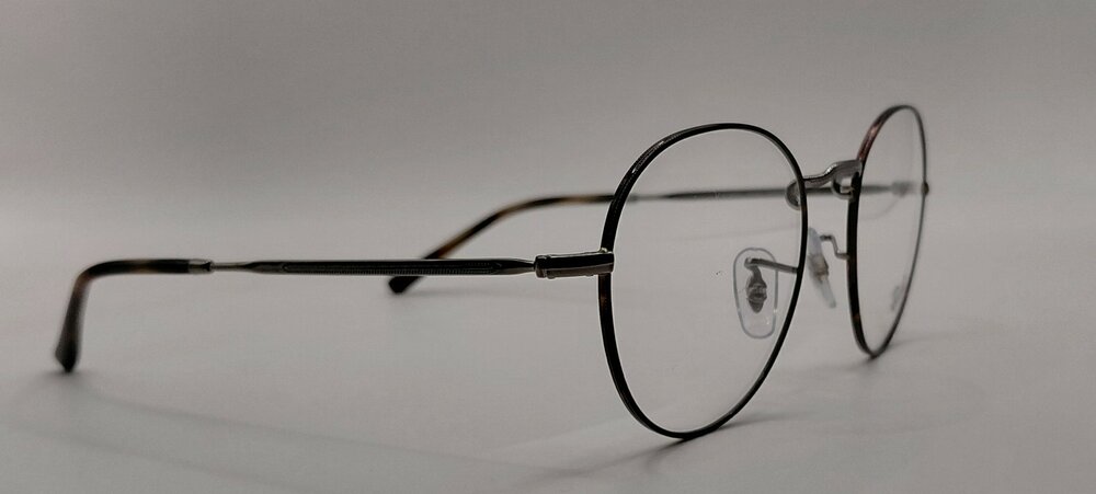 Ray-Ban RB 3582V David 3174 &ndash; Tijdloze Elegantie in Havana op Gunmetal