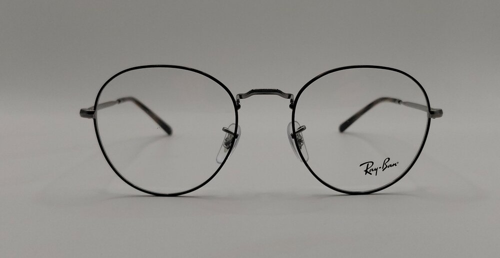 Ray-Ban RB 3582V David 3174 &ndash; Tijdloze Elegantie in Havana op Gunmetal