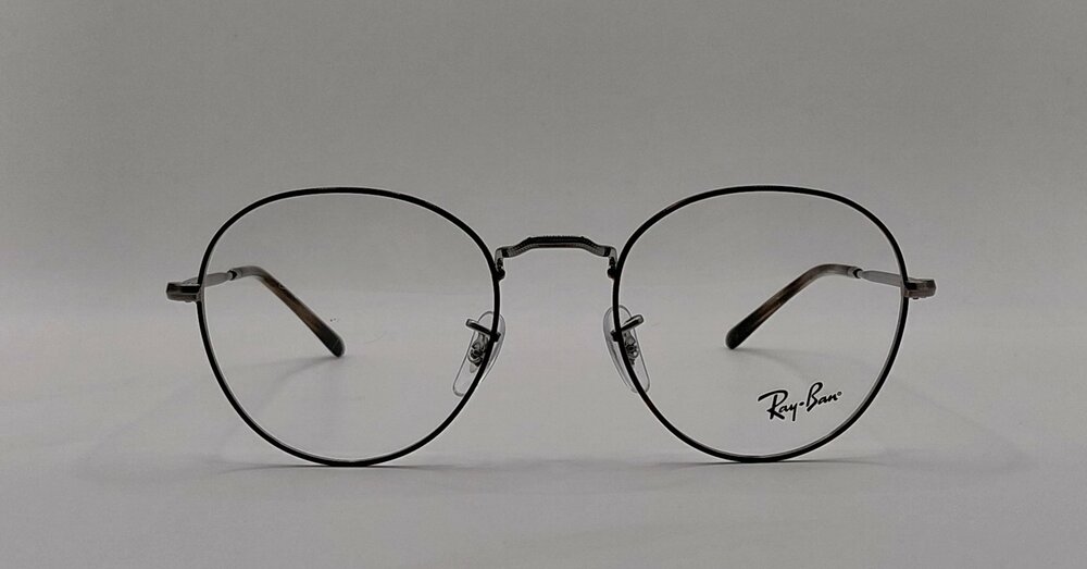 Ray-Ban RB 3582V David 3174 &ndash; Tijdloze Elegantie in Havana op Gunmetal