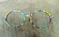 ZENKA Clip CIE251 CLP4 - KLEUR PARTY 4