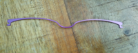 ZENKA CLIP Clip CIE1129 UV - ULTRA VIOLET