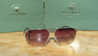 GUESS GU00086 32P &ndash; Stijlvolle Aviator Zonnebril