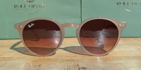 Ray-Ban RB2180 8605 &ndash; Turtledove / Brown Gradient