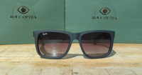 Ray-Ban RB4165 Justin Classic - Rubber Black