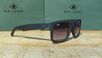 Ray-Ban RB4165 Justin Classic - Rubber Black