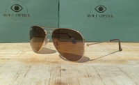 Ray-Ban RB3025 Aviator Classic - Arista Gold / B-15 Brown