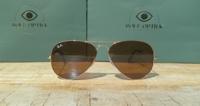 Ray-Ban RB3025 Aviator Classic - Arista Gold / B-15 Brown
