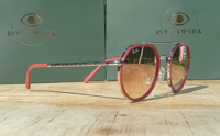  Ray-Ban RB 3765 RED MIRROR