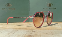  Ray-Ban RB 3765 RED MIRROR