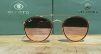 Ray-Ban RB3647N Roze spiegel