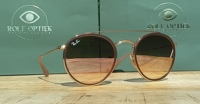 Ray-Ban RB3647N Roze spiegel