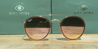 Ray-Ban RB3647N Roze spiegel