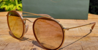 Ray-Ban RB3647N Roze spiegel