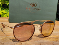 Ray-Ban RB3647N Roze spiegel