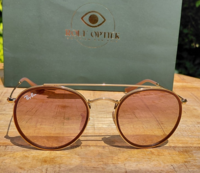 Ray-Ban RB3647N Roze spiegel