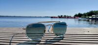 Ray-Ban RB3648-M The Marshal II 9123/3M &mdash; Stoer, verfijnd en helemaal on-trend