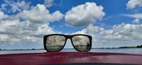 Ray-Ban Justin RB4165 622/5A &ndash; Gold Mirror