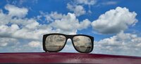 Ray-Ban Justin RB4165 622/5A &ndash; Gold Mirror