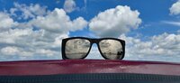 Ray-Ban Justin RB4165 622/5A &ndash; Gold Mirror