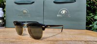 Ray-Ban Clubmaster RB3016 W0365 &ndash; Tijdloze klassieker voor elke gelegenheid