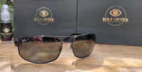 Ray-Ban RB3445 002/58 &ndash; Sportief, stijlvol en functioneel