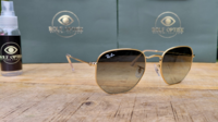 Ray-Ban RB3548 001/BH &ndash; Tijdloos Design met een Moderne Twist