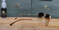 Ray-Ban RB3735 001/51 &ndash; Bain Bridge