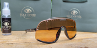 Carrera FLAGLAB 16 8IJ/DP met Oranje Spiegelglazen