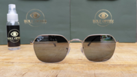 Ray-Ban RB 3694 Jim 9242/G6 &ndash; Tijdloos Design in Zilver met Chromance Technologie