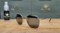Ray-Ban RB 3694 Jim 9242/G6 &ndash; Tijdloos Design in Zilver met Chromance Technologie