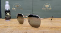 Ray-Ban RB 3694 Jim 9242/G6 &ndash; Tijdloos Design in Zilver met Chromance Technologie