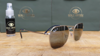 Ray-Ban RB 3694 Jim 9242/G6 &ndash; Tijdloos Design in Zilver met Chromance Technologie