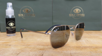 Ray-Ban RB 3694 Jim 9242/G6 &ndash; Tijdloos Design in Zilver met Chromance Technologie