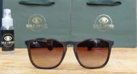 Ray-Ban RB 4187 Chris 856/13 &ndash; Tijdloos, Lichtgewicht en Comfortabel
