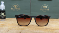 Ray-Ban RB 4187 Chris 856/13 &ndash; Tijdloos, Lichtgewicht en Comfortabel