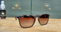 Ray-Ban RB 4187 Chris 856/13 &ndash; Tijdloos, Lichtgewicht en Comfortabel