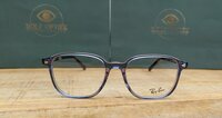 Ray-Ban RB 5393 Leonard 8228 &ndash; Modern &amp; stijlvol in transparant blauw