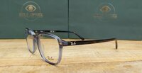 Ray-Ban RB 5393 Leonard 8228 &ndash; Modern &amp; stijlvol in transparant blauw