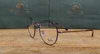 Ray-Ban RB 3582V David 3174 &ndash; Tijdloze Elegantie in Havana op Gunmetal