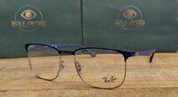 Ray-Ban RB 6363 2947 &ndash; Blue on Gunmetal (54-18-145)