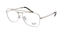 Ray-Ban RB 3636-V New Caravan 2501 &ndash; Silver (55-15-135)