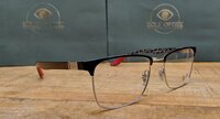 Ray-Ban RB 8421 2861 &ndash; Black on Silver (54-19-145)