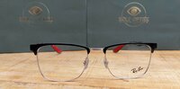 Ray-Ban RB 8421 2861 &ndash; Black on Silver (54-19-145)