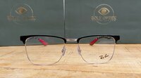Ray-Ban RB 8421 2861 &ndash; Black on Silver (54-19-145)