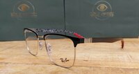 Ray-Ban RB 8421 2861 &ndash; Black on Silver (54-19-145)