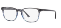 Ray-Ban RX5418 8254 &ndash; Striped Grey &amp; Blue (56-19-150)
