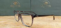 Ray-Ban RX5418 8254 &ndash; Striped Grey &amp; Blue (56-19-150)