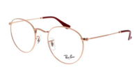 Ray-Ban RB 3447V Round Metal 3094 &ndash; Rose Gold (50-21-145)