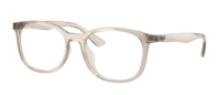 Ray-Ban RX7093D 827 &ndash; Transparent Light Brown (54-18-140)