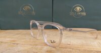 Ray-Ban RX7093D 827 &ndash; Transparent Light Brown (54-18-140)
